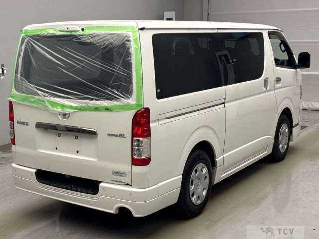 2020 Toyota Hiace Van