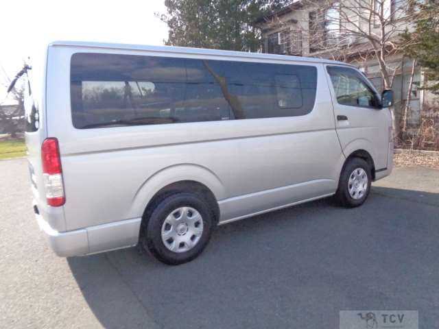 2020 Toyota Hiace Van