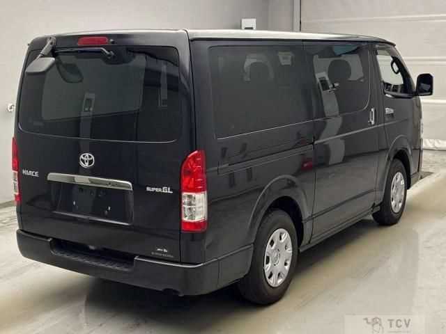 2020 Toyota Hiace Van