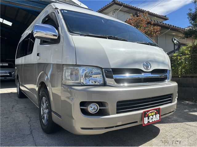 2007 Toyota Hiace Wagon