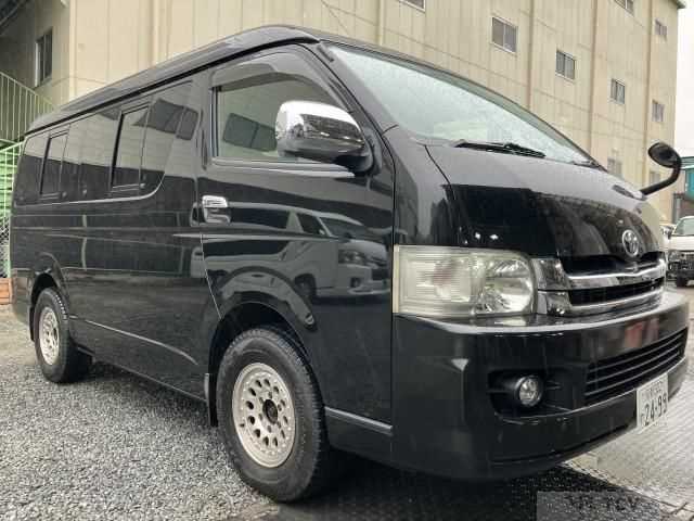 2008 Toyota Hiace Wagon