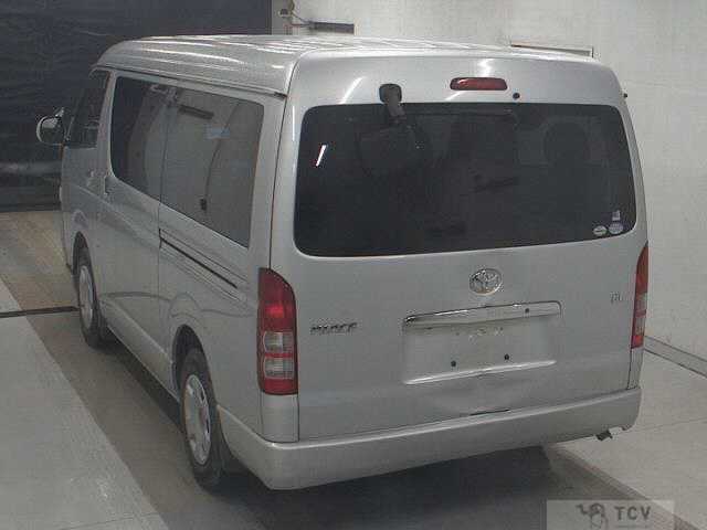 2009 Toyota Hiace Wagon