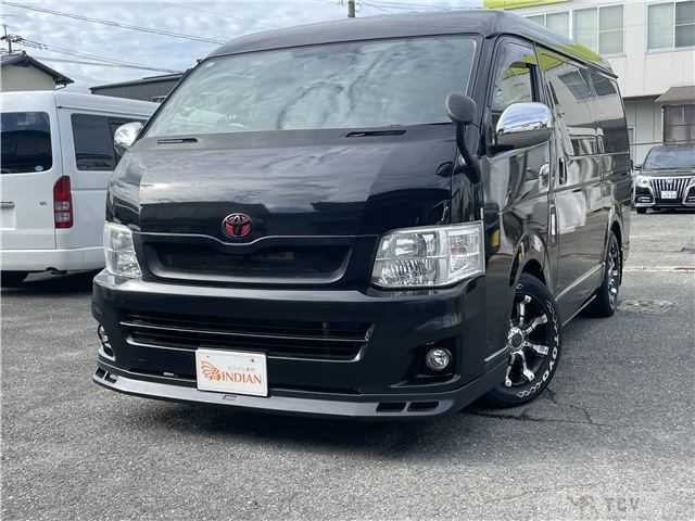 2011 Toyota Hiace Wagon