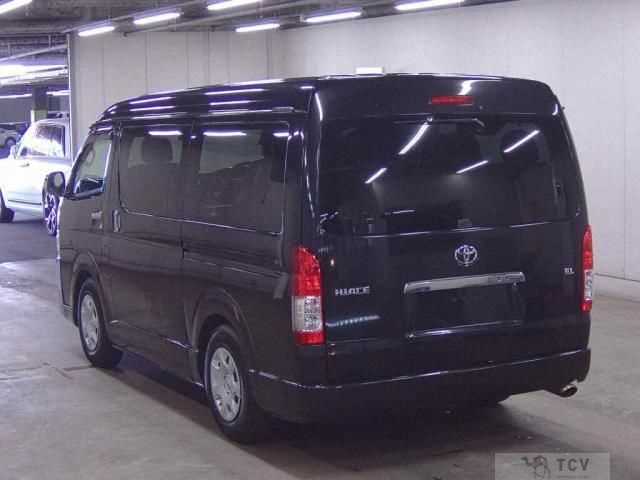 2015 Toyota Hiace Wagon