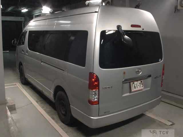 2018 Toyota Hiace Wagon