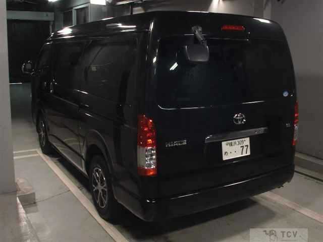 2019 Toyota Hiace Wagon