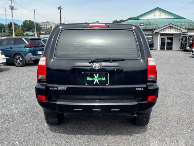 2008 Toyota Hilux Surf
