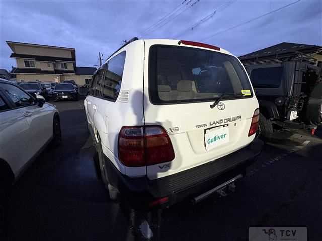 2002 Toyota Land Cruiser