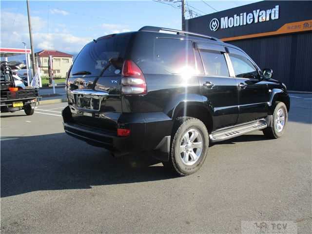 2008 Toyota Land Cruiser Prado