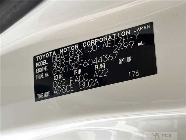 2011 Toyota Mark X