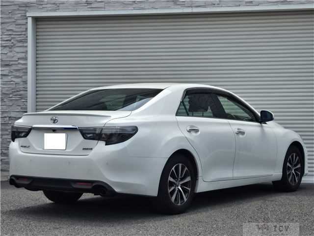 2016 Toyota Mark X