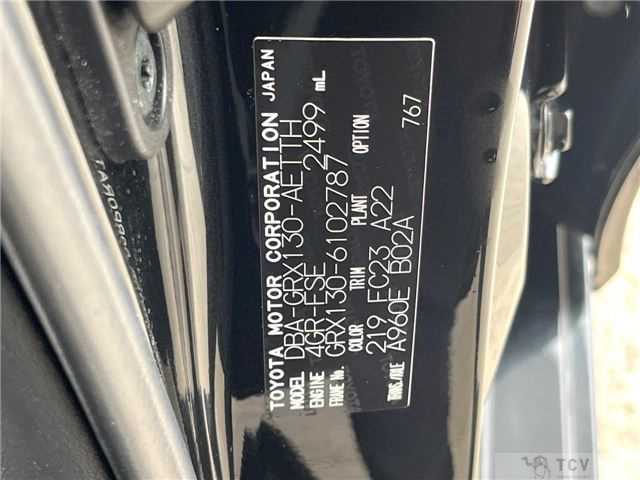 2016 Toyota Mark X
