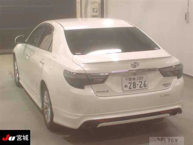 2017 Toyota Mark X