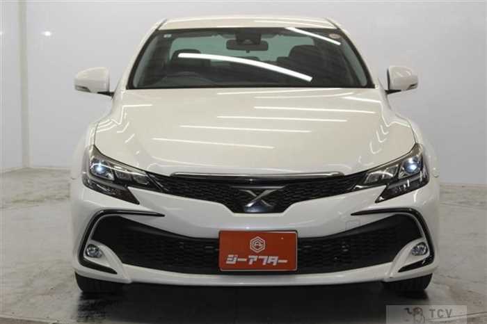 2017 Toyota Mark X