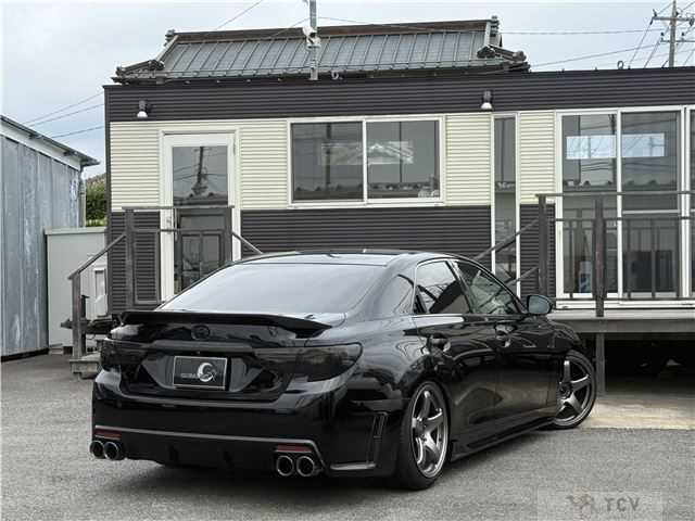 2017 Toyota Mark X