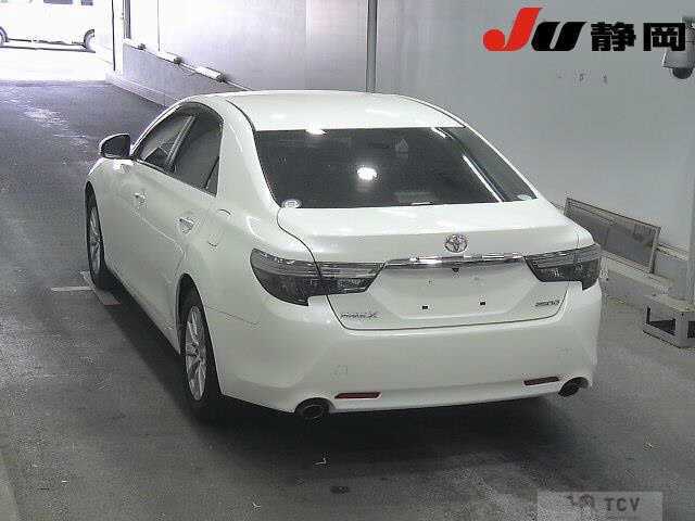 2017 Toyota Mark X