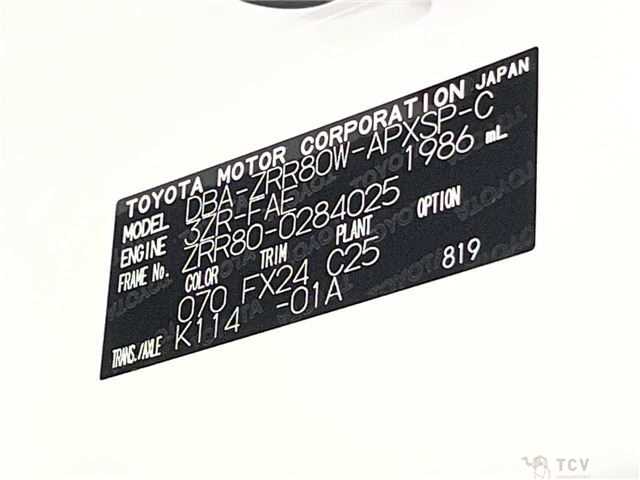 2016 Toyota Noah
