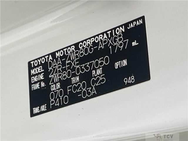 2018 Toyota Noah