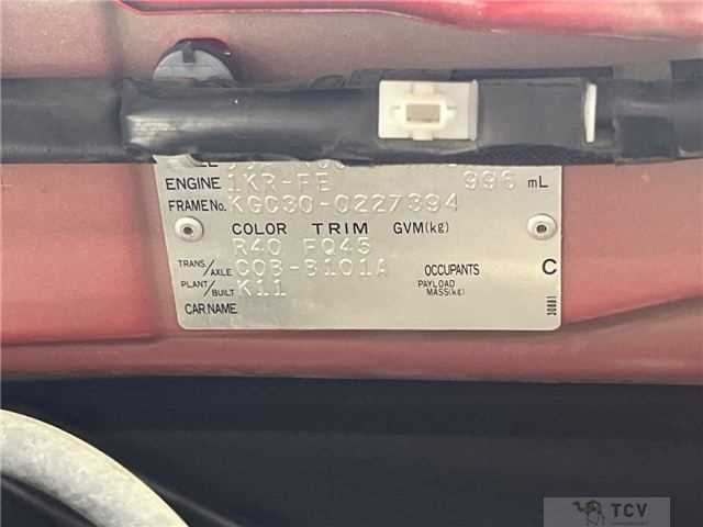 2015 Toyota Passo