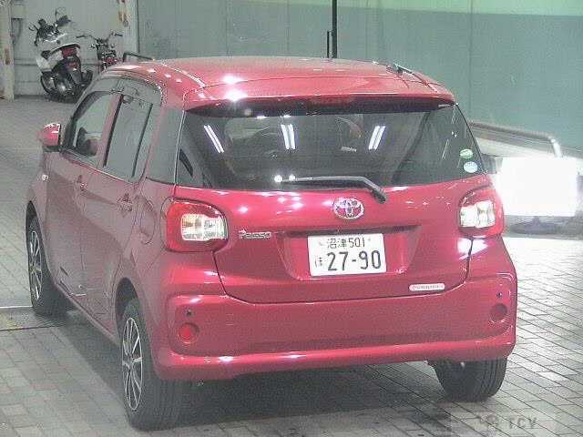 2016 Toyota Passo
