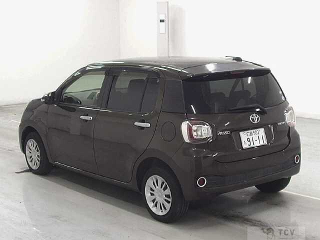 2016 Toyota Passo