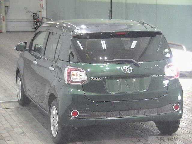 2016 Toyota Passo