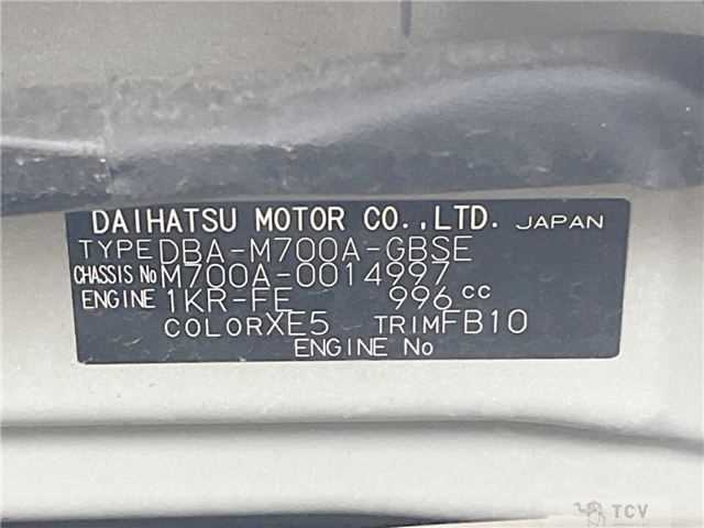 2016 Toyota Passo