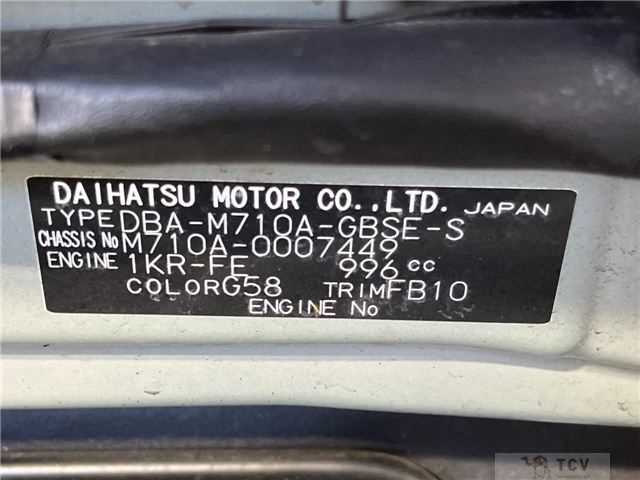 2016 Toyota Passo
