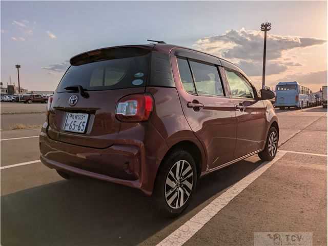 2016 Toyota Passo