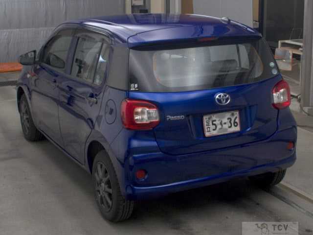 2017 Toyota Passo