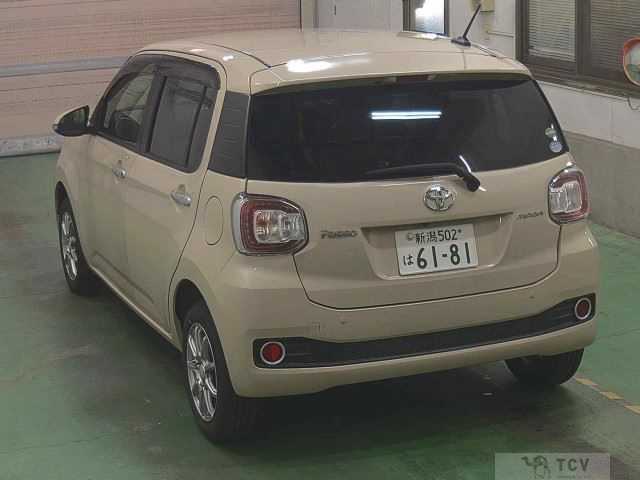 2018 Toyota Passo