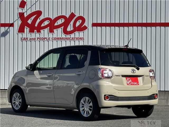 2018 Toyota Passo