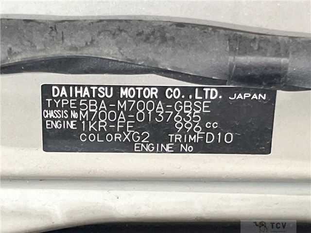 2019 Toyota Passo