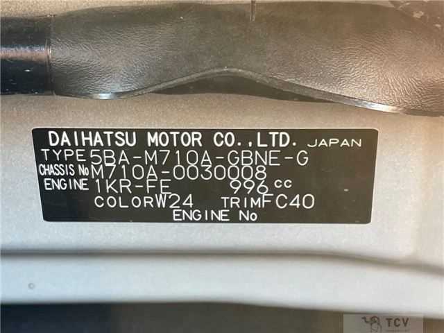 2019 Toyota Passo