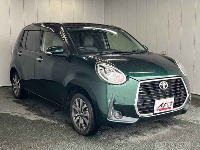 2020 Toyota Passo