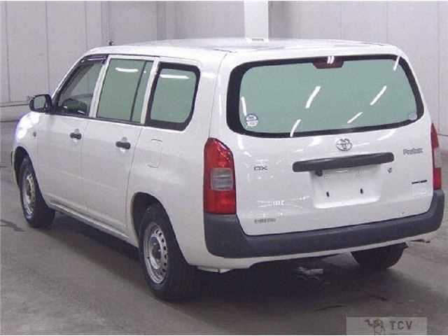 2012 Toyota Probox Van