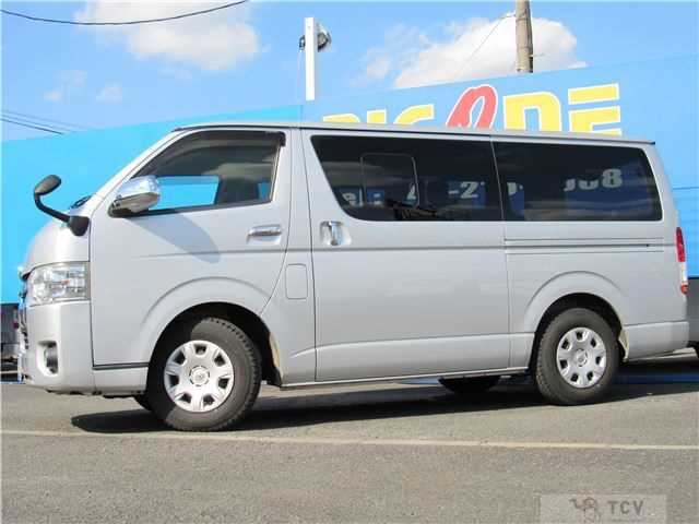 2015 Toyota Regiusace Van