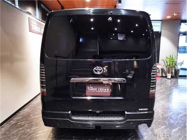 2015 Toyota Regiusace Van