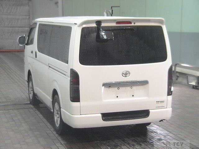 2016 Toyota Regiusace Van