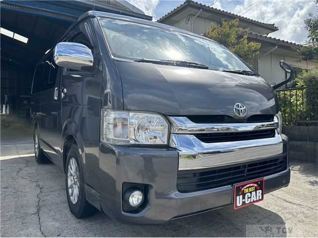 2016 Toyota Regiusace Van