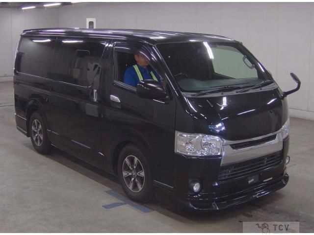 2016 Toyota Regiusace Van