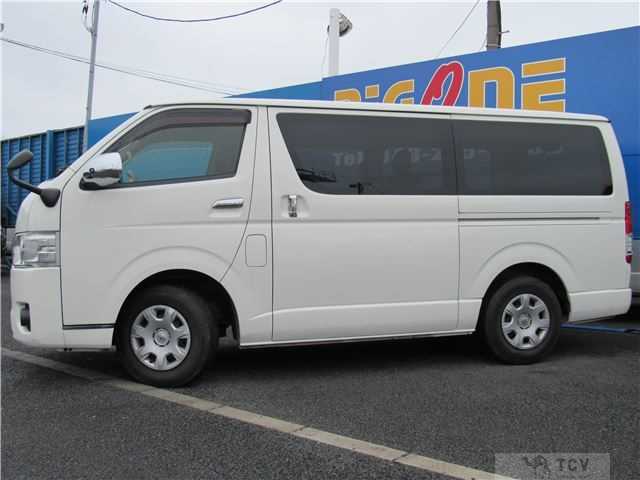2016 Toyota Regiusace Van