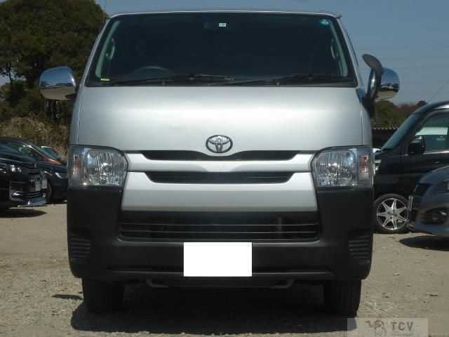 2017 Toyota Regiusace Van