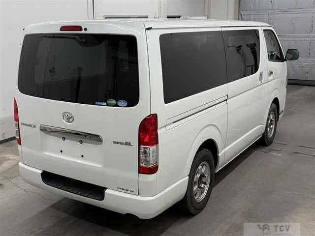 2017 Toyota Regiusace Van