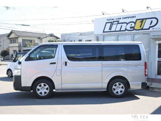 2017 Toyota Regiusace Van