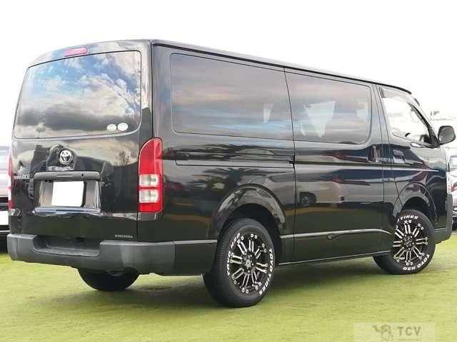 2017 Toyota Regiusace Van