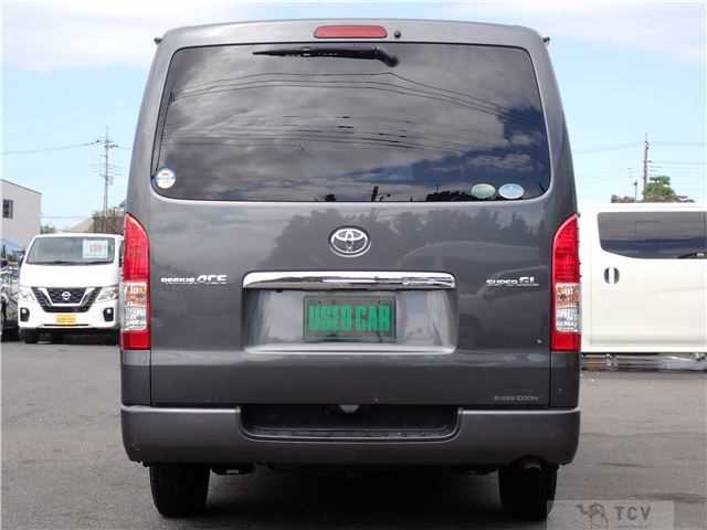 2017 Toyota Regiusace Van