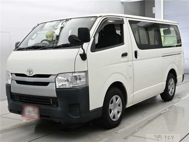 2017 Toyota Regiusace Van
