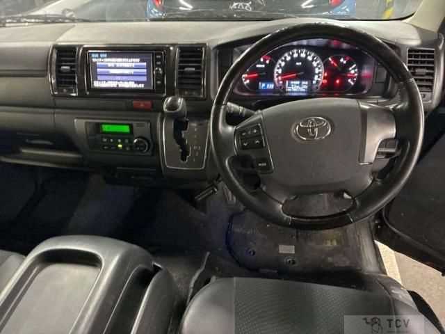 2017 Toyota Regiusace Van