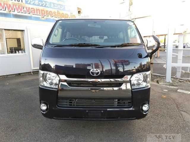 2017 Toyota Regiusace Van